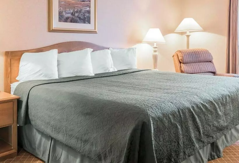 ２ダブルベッドのスタンダードルーム, Quality Inn & Suites Monroe