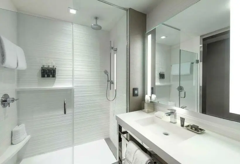اتاق استاندارد با تخت بزرگ, Ac Hotel By Marriott Worcester