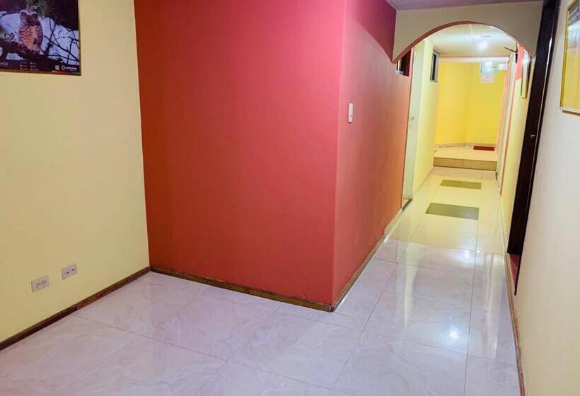 غرفة قياسية, Hostal Rosita Latacunga