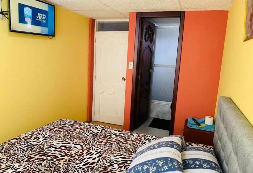 غرفة قياسية فردية, Hostal Rosita Latacunga