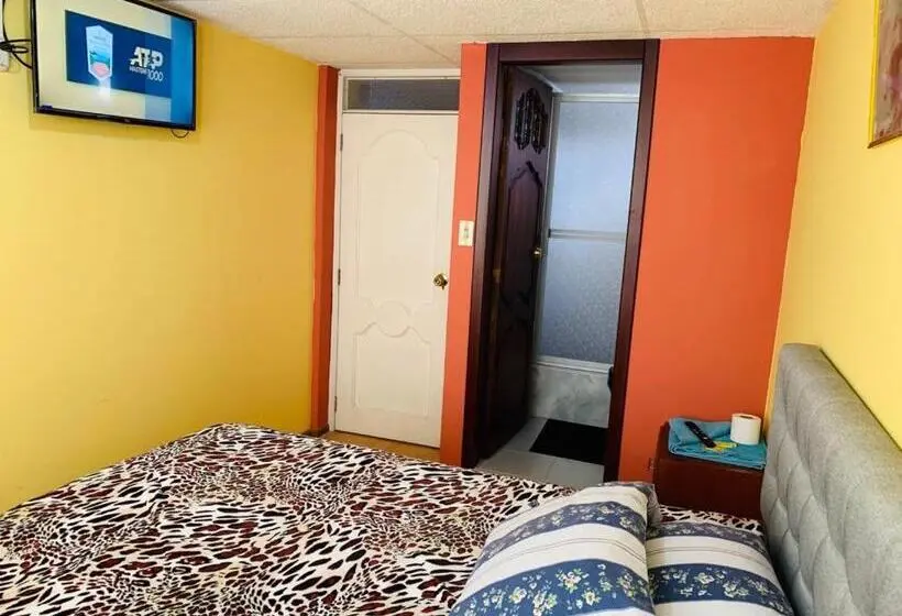 スタンダードシングルルーム, Hostal Rosita Latacunga