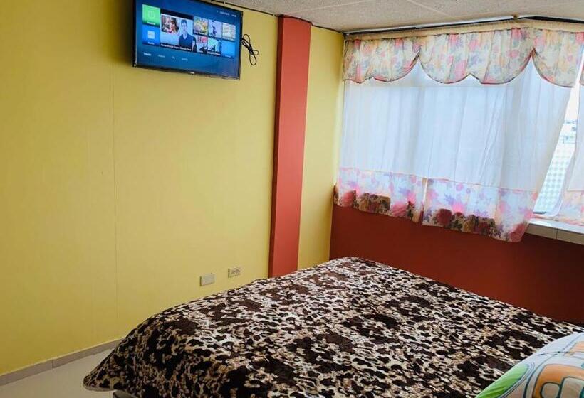 غرفة قياسية فردية, Hostal Rosita Latacunga