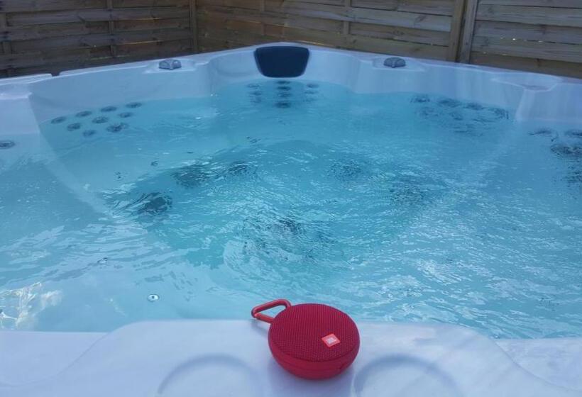 스탠다드 룸 가든 전망, Au Charme De Pepiole