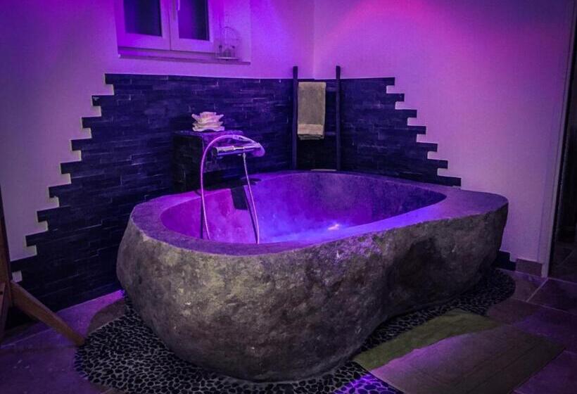 스탠다드 룸 가든 전망, Au Charme De Pepiole