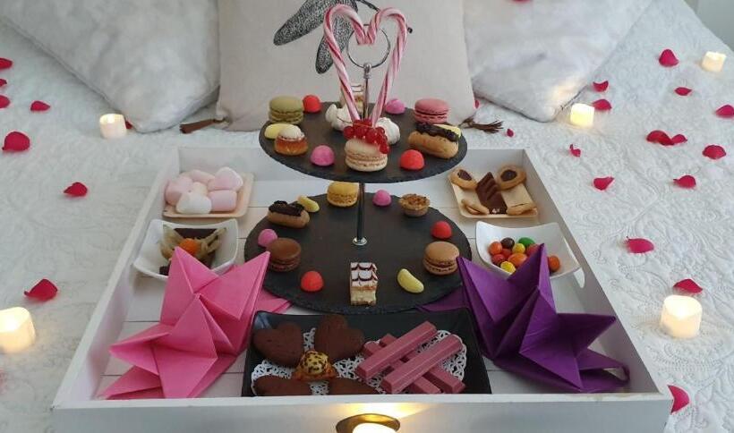 스탠다드 룸 가든 전망, Au Charme De Pepiole