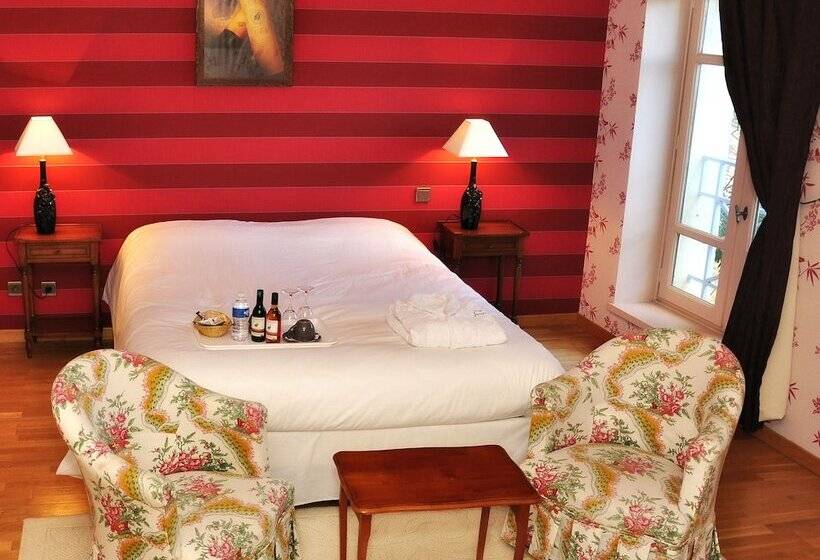 Номер Стандарт, Chambres D Hôtes Château De Jonquières