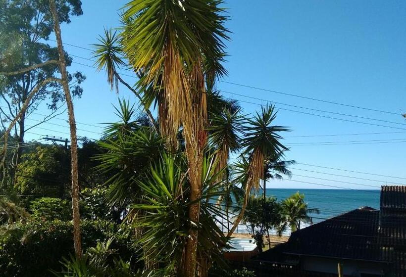 اتاق استاندارد با بالکن و چشم‌انداز دریا, Suites Brilho Do Sol