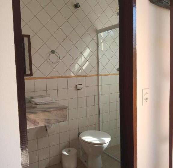 اتاق استاندارد با بالکن و چشم‌انداز دریا, Suites Brilho Do Sol