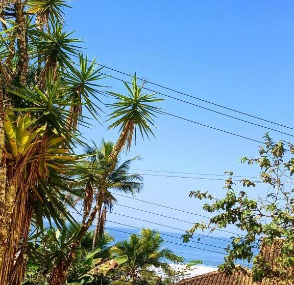 اتاق استاندارد با چشم‌انداز دریا, Suites Brilho Do Sol