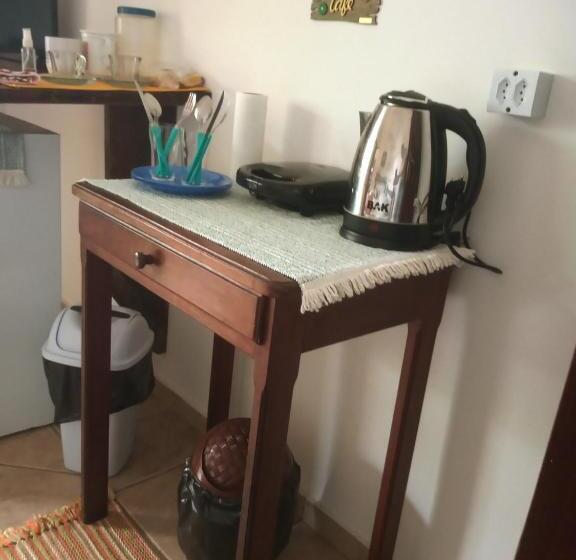 اتاق استاندارد چهار تخته با چشم‌انداز دریا, Suites Brilho Do Sol