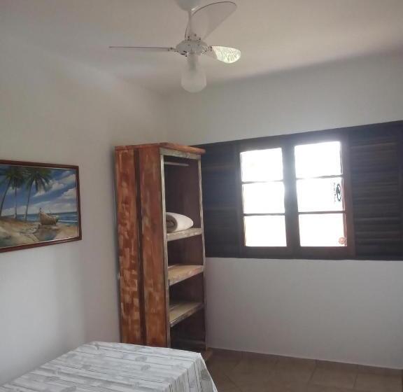 اتاق استاندارد چهار تخته با چشم‌انداز دریا, Suites Brilho Do Sol