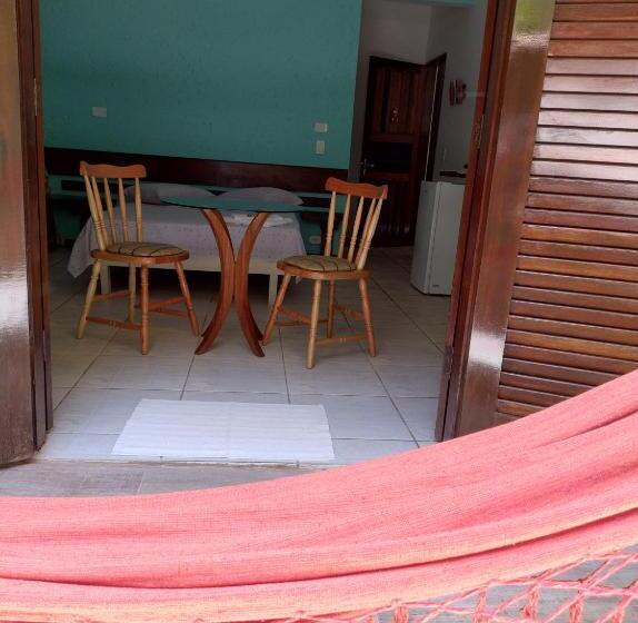 اتاق استاندارد با چشم‌انداز باغ, Suites Brilho Do Sol