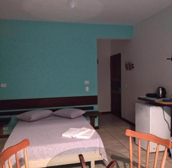 اتاق استاندارد با چشم‌انداز باغ, Suites Brilho Do Sol