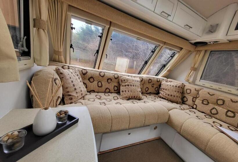 חדר סטנדרט, Glamping With Llamas