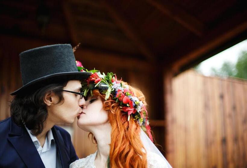 Standard Tent, Glamping With Llamas