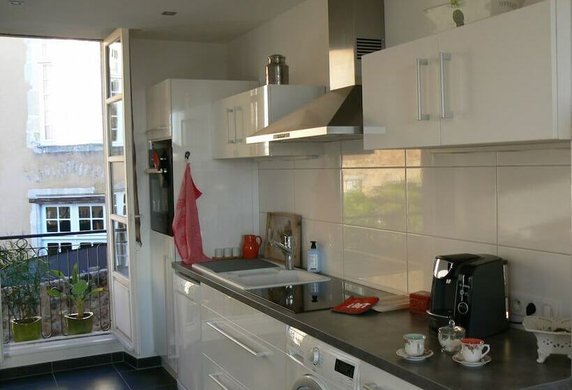 Номер Дюплекс, Appartement Relais Saint Pavin