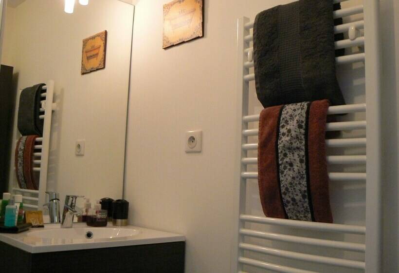 اتاق دوبلکس, Appartement Relais Saint Pavin