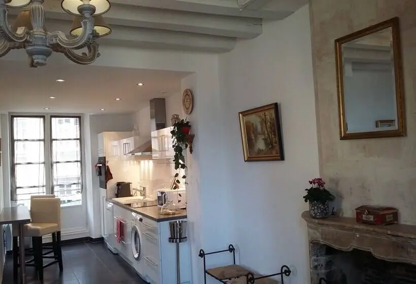 ドゥプレックスルーム, Appartement Relais Saint Pavin