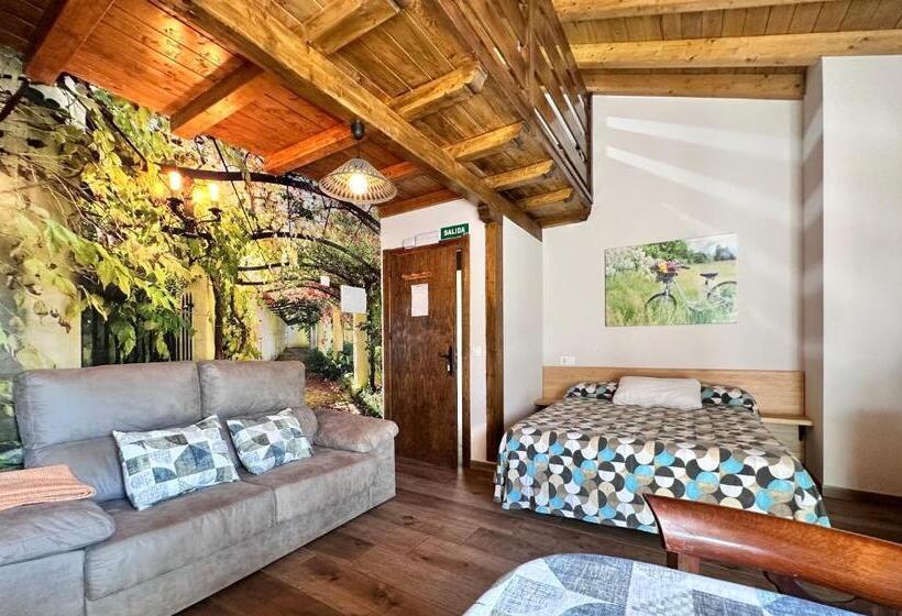 إستوديو قياسى, Apartamentos Rurales Sobremazas