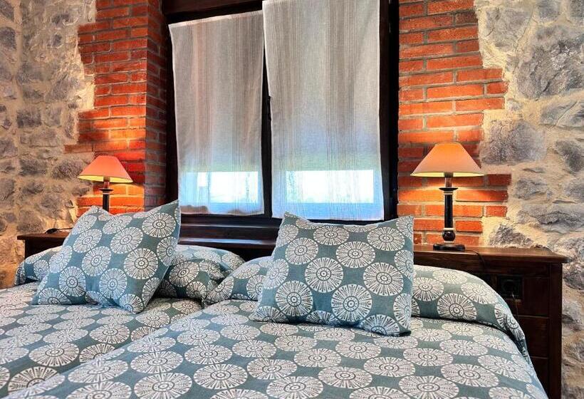 شقة غرفتين, Apartamentos Rurales Sobremazas