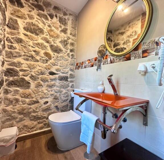 شقة غرفتين, Apartamentos Rurales Sobremazas