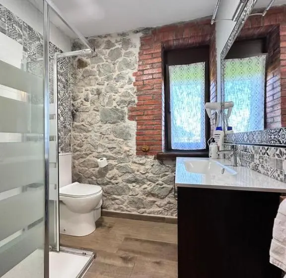 2ベッドルームアパートメント, Apartamentos Rurales Sobremazas