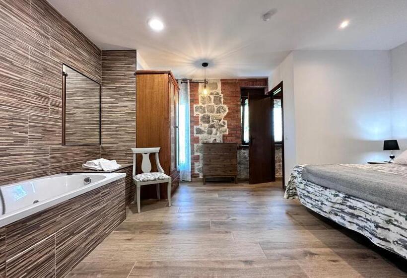 شقة غرفتين, Apartamentos Rurales Sobremazas