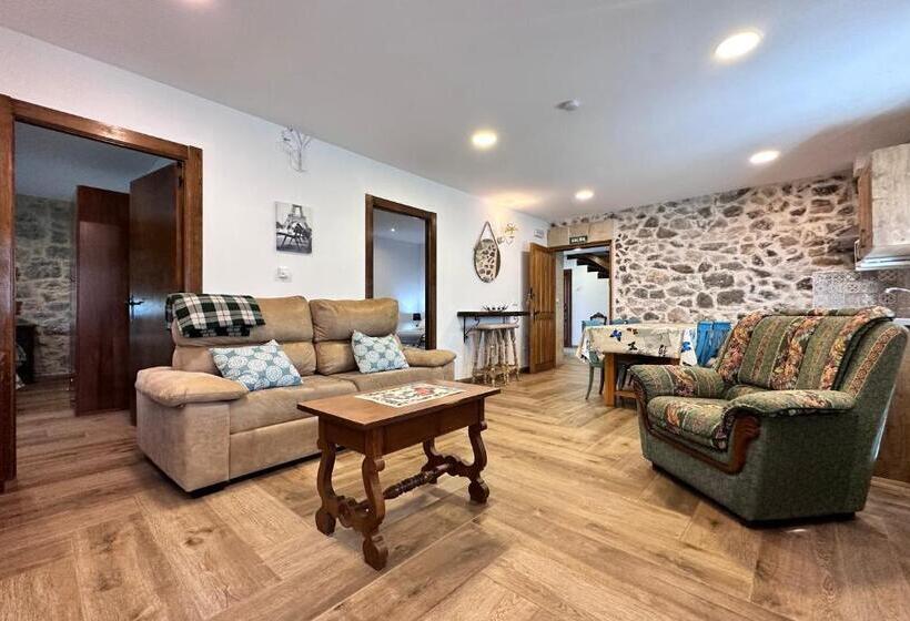 شقة غرفتين, Apartamentos Rurales Sobremazas