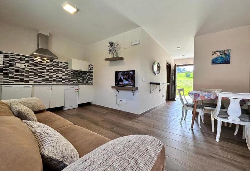 شقة غرفة واحدة, Apartamentos Rurales Sobremazas