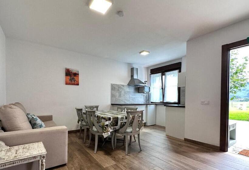 شقة غرفة واحدة, Apartamentos Rurales Sobremazas