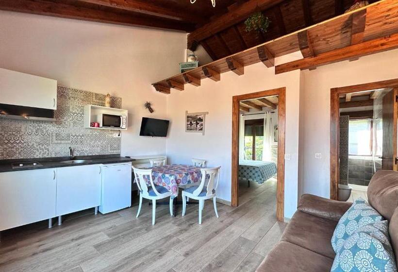 شقة غرفة واحدة, Apartamentos Rurales Sobremazas