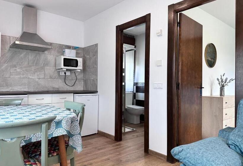Апартаменты 1 Спальня, Apartamentos Rurales Sobremazas