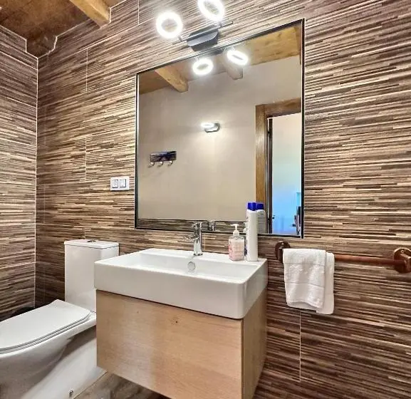 1ベッドルームのスーペリアアパートメント, Apartamentos Rurales Sobremazas