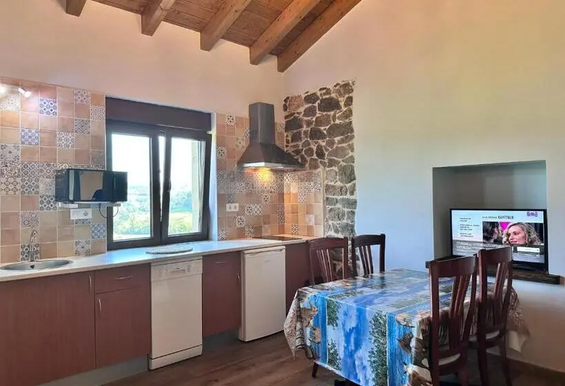1ベッドルームのスーペリアアパートメント, Apartamentos Rurales Sobremazas