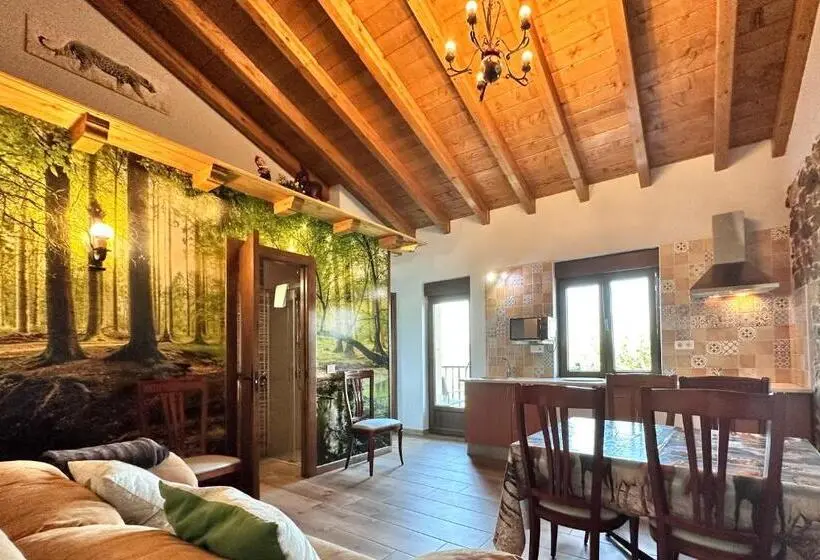 1ベッドルームのスーペリアアパートメント, Apartamentos Rurales Sobremazas