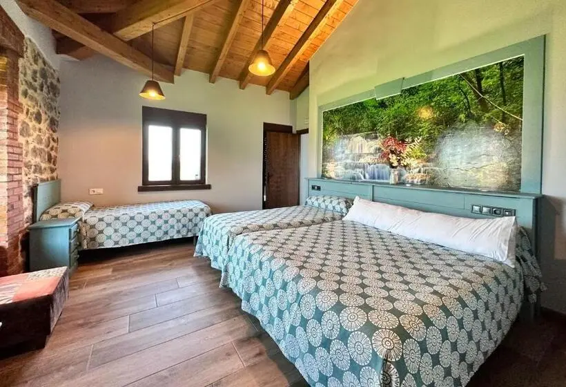 1ベッドルームのスーペリアアパートメント, Apartamentos Rurales Sobremazas