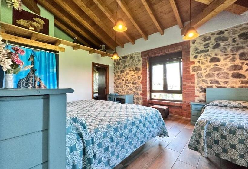 شقة سوبريور غرفة واحدة, Apartamentos Rurales Sobremazas