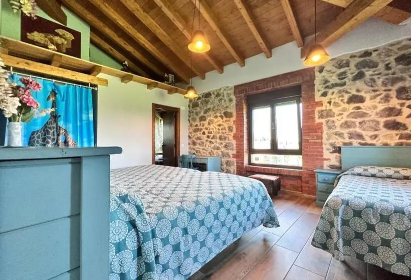 1ベッドルームのスーペリアアパートメント, Apartamentos Rurales Sobremazas