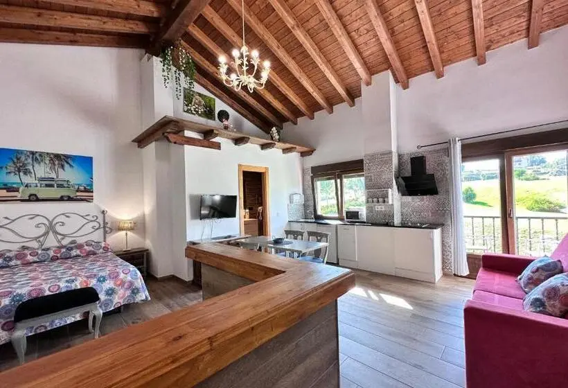 スーペリアスタジオ, Apartamentos Rurales Sobremazas