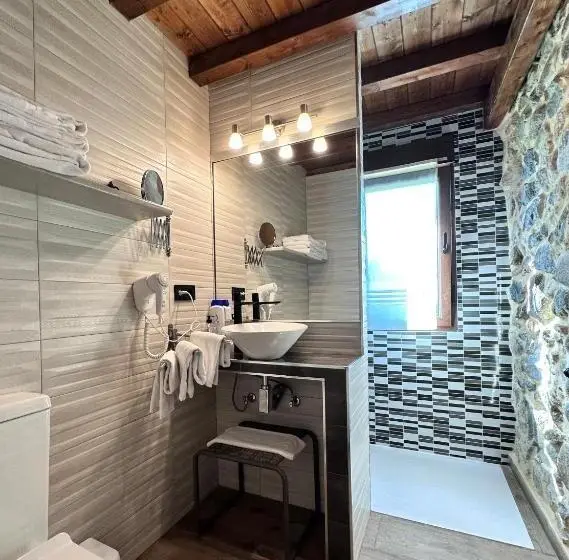 スーペリアスタジオ, Apartamentos Rurales Sobremazas