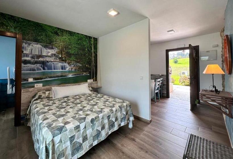 إستوديو قياسى, Apartamentos Rurales Sobremazas