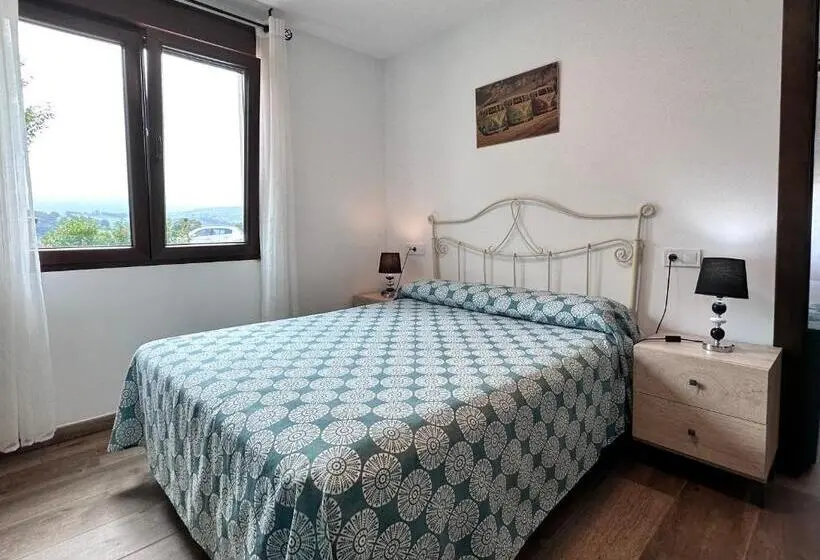 1ベッドルームアパートメント, Apartamentos Rurales Sobremazas