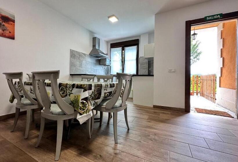 شقة غرفة واحدة, Apartamentos Rurales Sobremazas