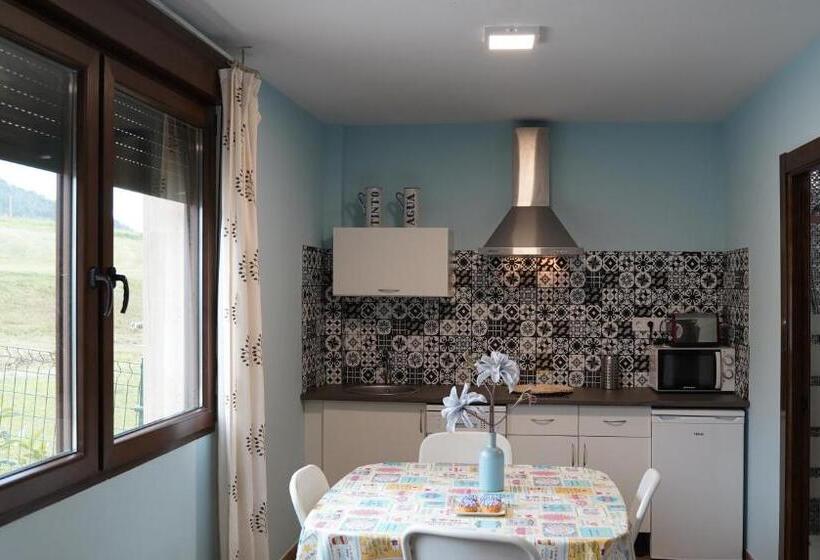 شقة غرفة واحدة, Apartamentos Rurales Sobremazas