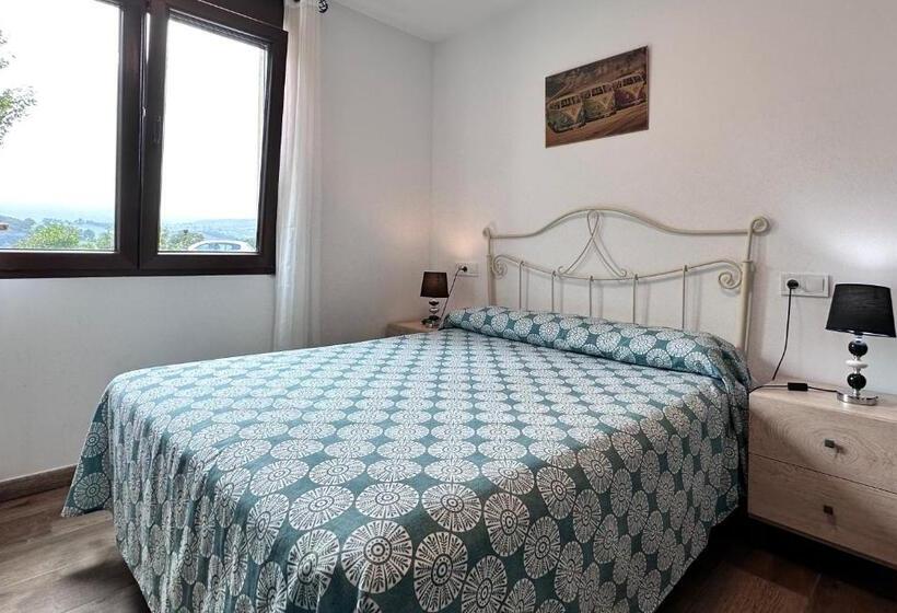 شقة غرفة واحدة, Apartamentos Rurales Sobremazas