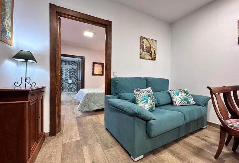Апартаменты 1 Спальня, Apartamentos Rurales Sobremazas