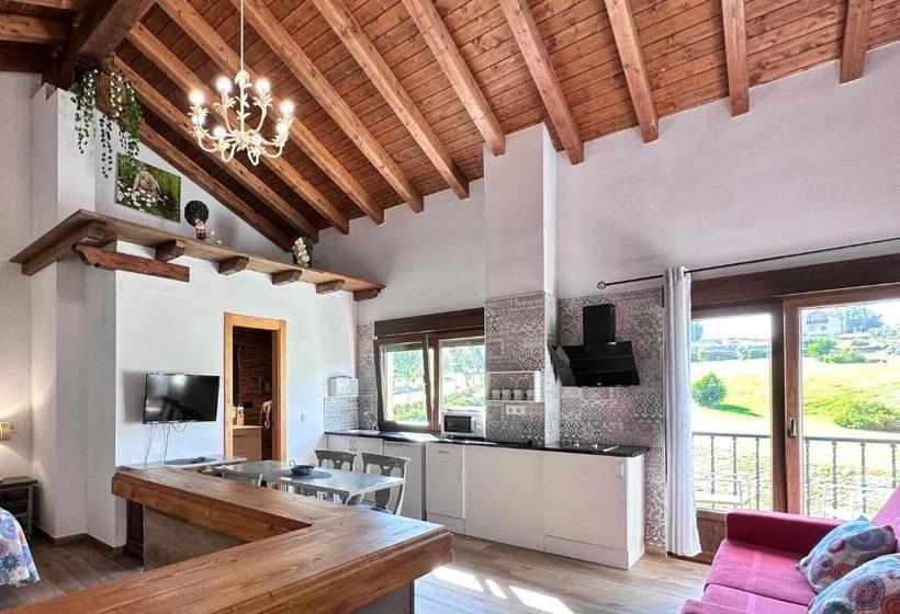 Студия Superior, Apartamentos Rurales Sobremazas
