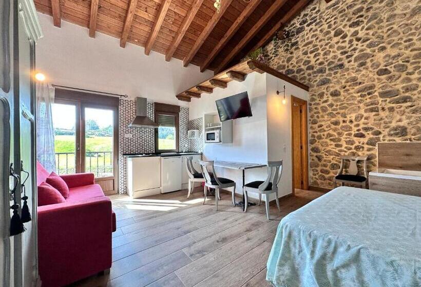إستوديو سوبيريور, Apartamentos Rurales Sobremazas