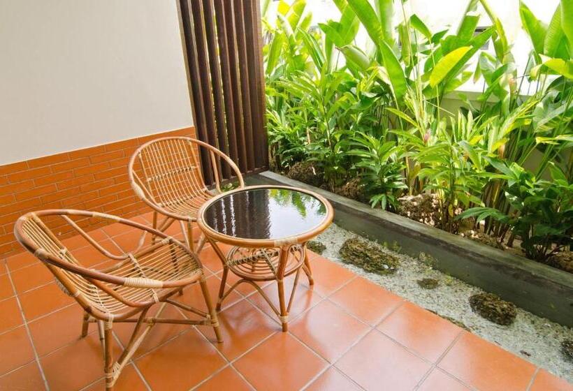 חדר דלוקס עם מרפסת, Mydream Homestay