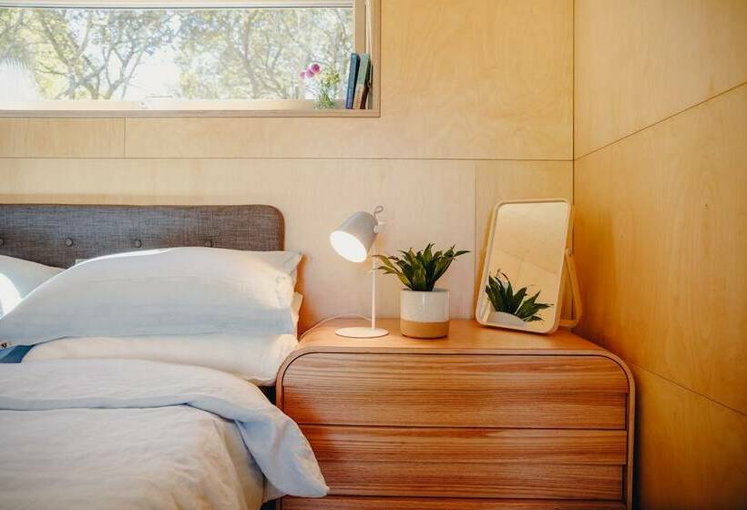 오두막, Trecombe Lakes